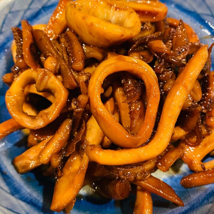 イカの甘醤油煮 レシピ 作り方 By Kimuキッチン O 楽天レシピ イカの甘醤油煮 レシピ 作り方 By Kimuキッチン O 楽天レシピ